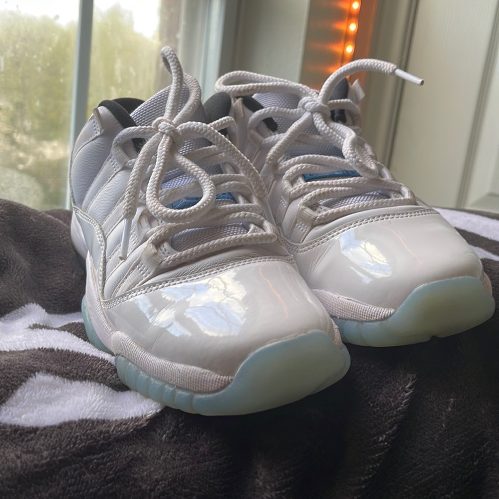 Legend blue Air Jordan 11’s